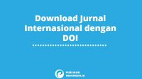 cara download jurnal internasional gratis dengan doi
