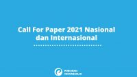 call for paper 2021