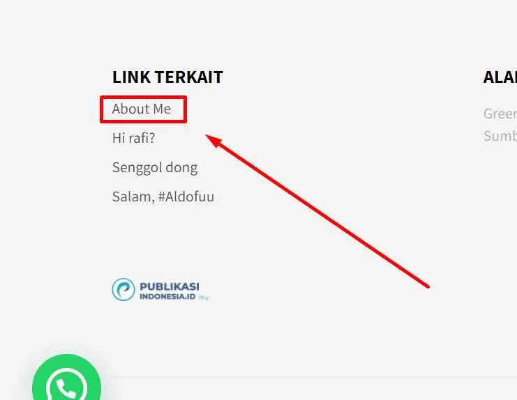 cara menulis daftar pustaka dari internet
