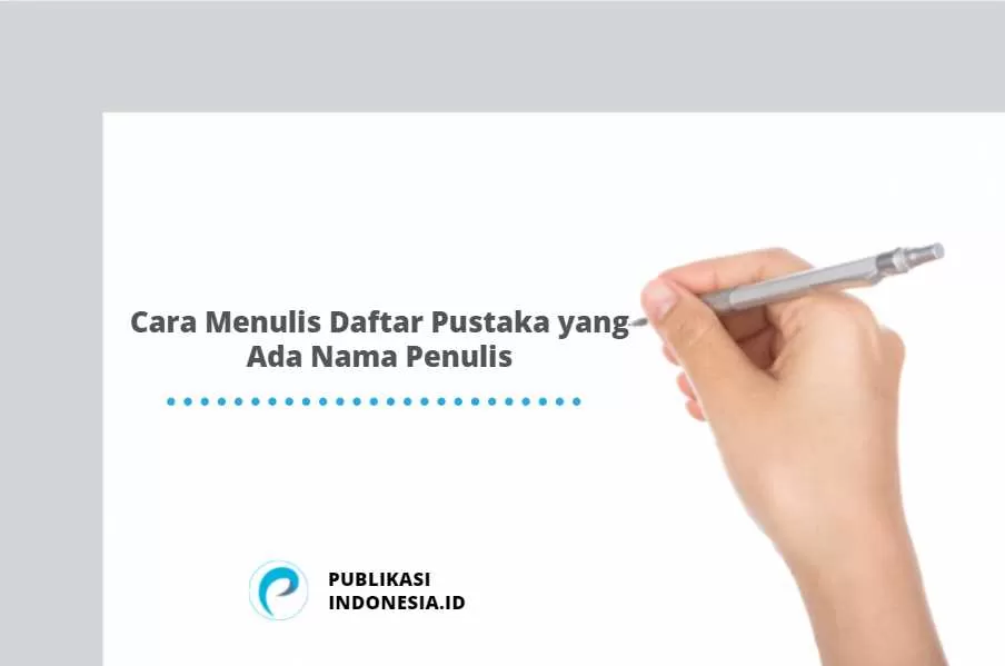 cara menulis daftar pustaka dari internet