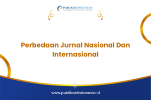 Perbedaan Jurnal Nasional Dan Internasional