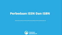 Perbedaan ISSN Dan ISBN