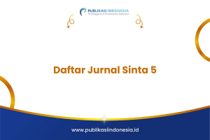 Daftar Jurnal Sinta 5
