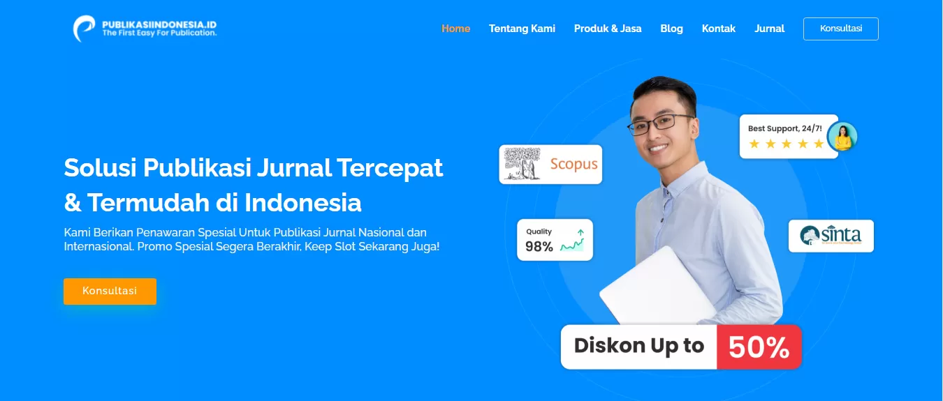 Jasa Publikasi Jurnal Nasional Sinta 6