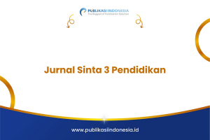 Jurnal Sinta 3 Pendidikan