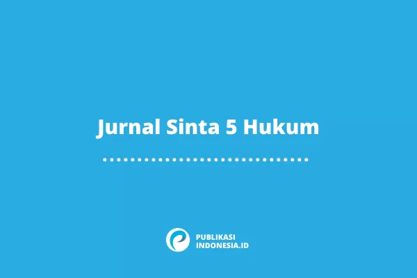 Sinta 5 Hukum