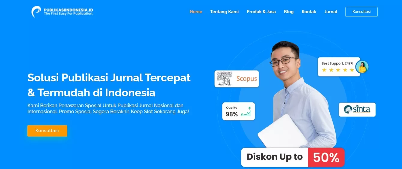 Jasa Publikasi Jurnal Sinta