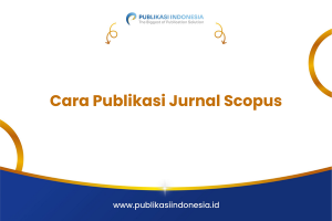Cara Publikasi Jurnal Scopus