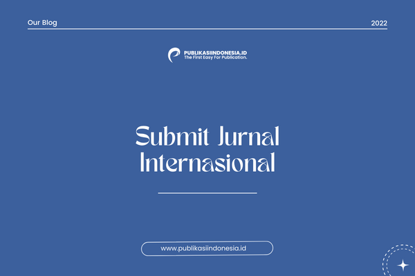Submit Jurnal Internasional