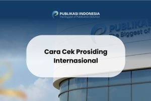 Cara Cek Prosiding Internasional