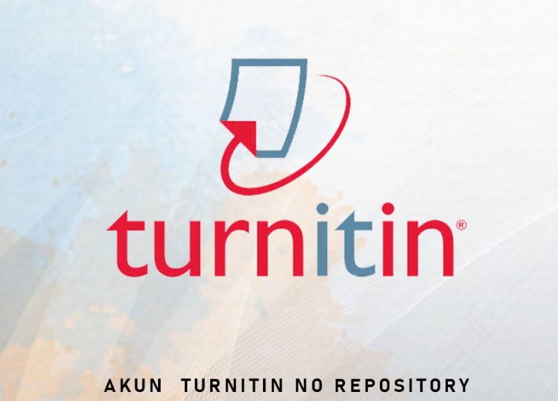 Akun Turnitin Repository & No Repository