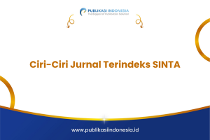 Ciri-Ciri Jurnal Terindeks SINTA