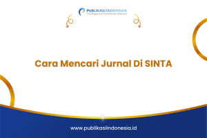 Cara Mencari Jurnal Di SINTA