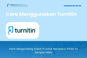 Cara Menggunakan Turnitin