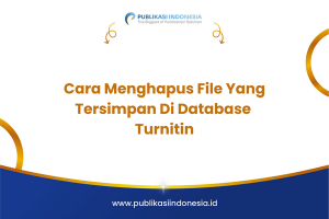Cara Menghapus File Yang Tersimpan Di Database Turnitin