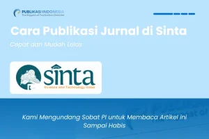 Cara Publikasi Jurnal di Sinta