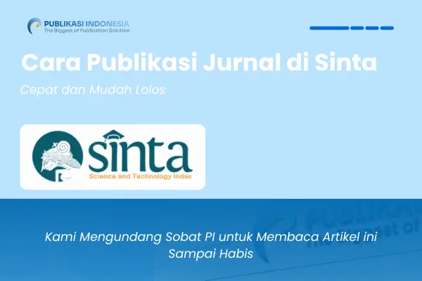 Cara Publikasi Jurnal di Sinta
