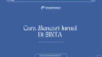 Cara Mencari Jurnal Di SINTA