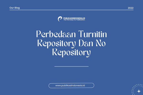 Perbedaan Turnitin Repository Dan No Repository
