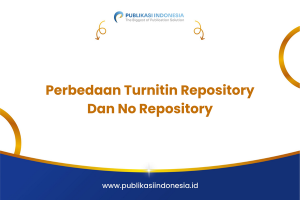 Perbedaan Turnitin Repository Dan No Repository