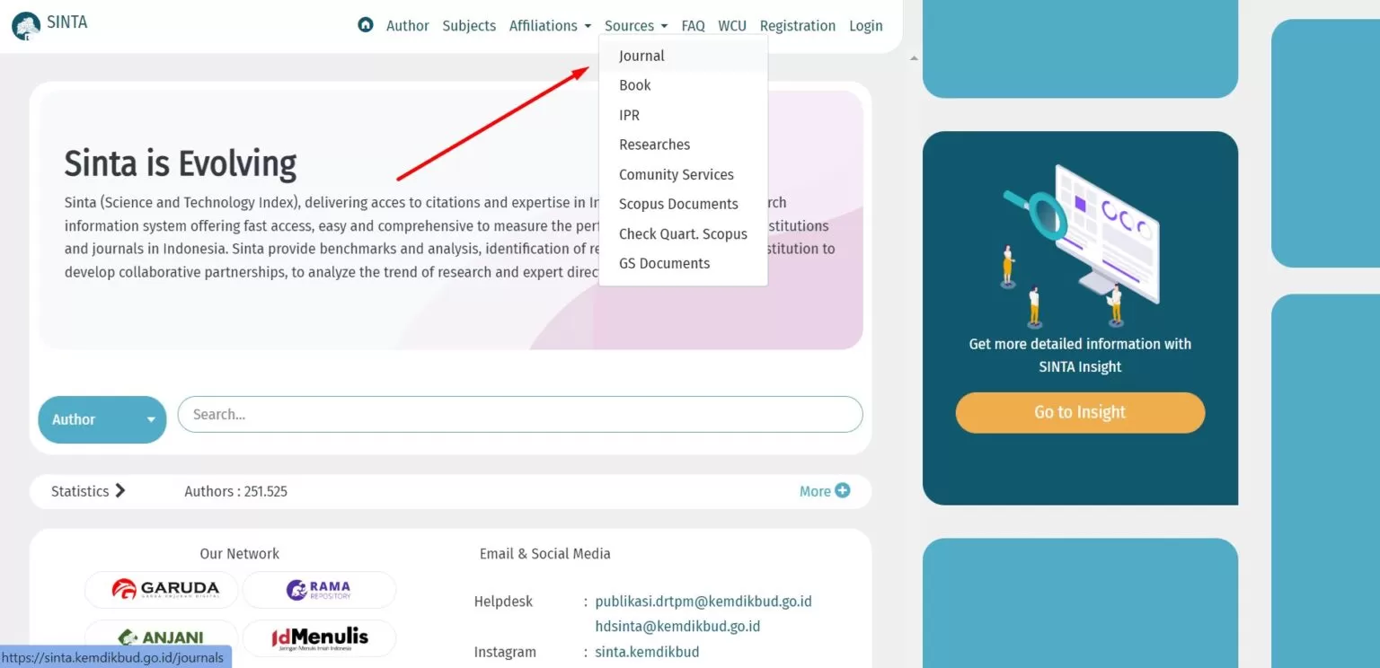 Cara Mencari Jurnal Di SINTA