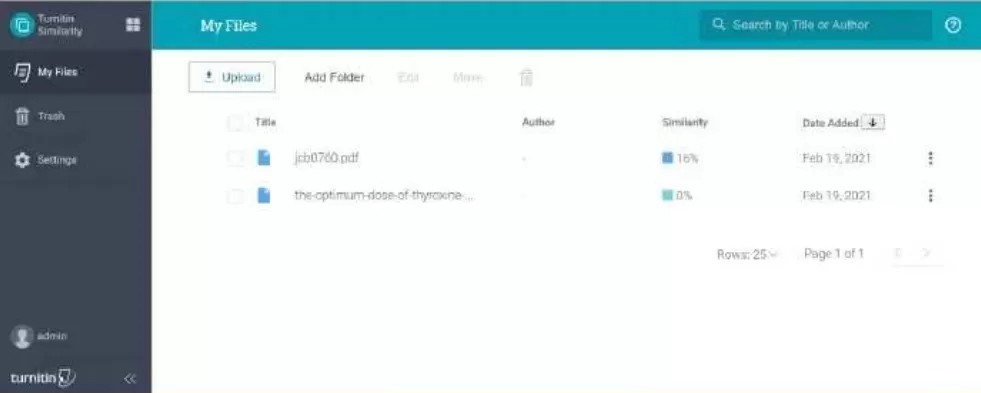Cara Download Hasil Turnitin