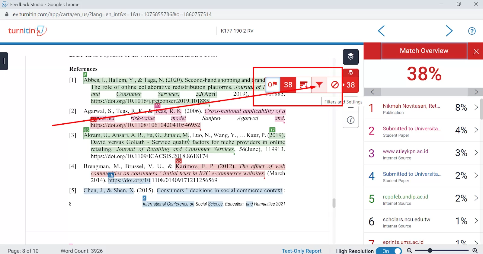 Cara Agar Daftar Pustaka Tidak Kena Turnitin