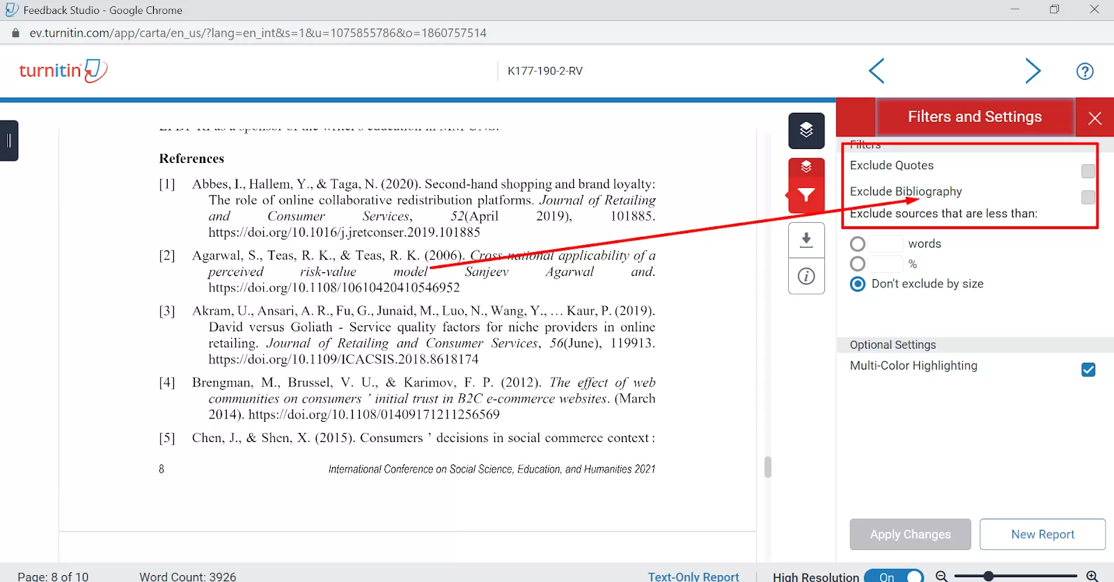 Cara Agar Daftar Pustaka Tidak Kena Turnitin