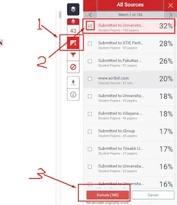 Cara Menggunakan Akun Turnitin No Repository