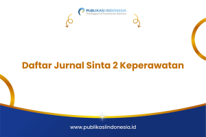 Daftar Jurnal Sinta 2 Keperawatan