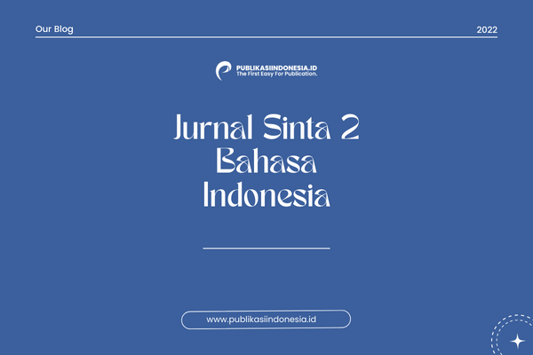 Jurnal Sinta 2 Bahasa Indonesia