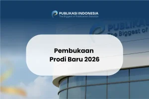 Pembukaan Prodi Baru 2026