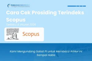 Cara Cek Prosiding Terindeks Scopus