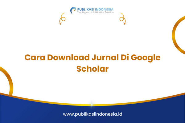 Cara Download Jurnal Di Google Scholar