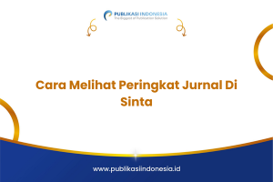Cara Melihat Peringkat Jurnal Di Sinta