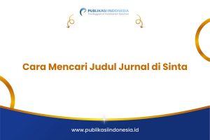 Cara Mencari Judul Jurnal di Sinta