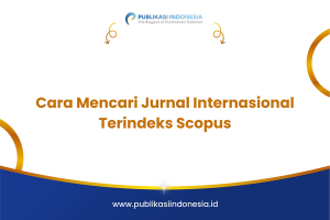 Cara Mencari Jurnal Internasional Terindeks Scopus