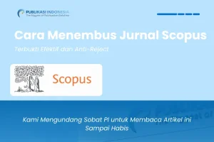 Cara Menembus Jurnal Scopus