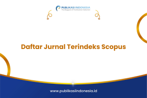 Daftar Jurnal Terindeks Scopus