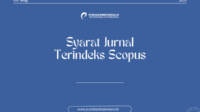 Syarat Jurnal Terindeks Scopus