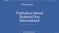 Perbedaan Jurnal Nasional Dan Internasional