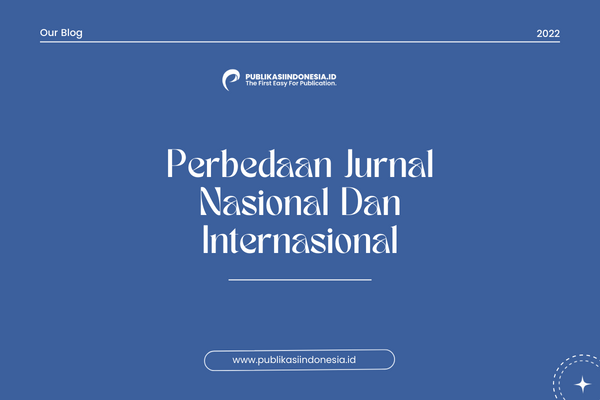 Perbedaan Jurnal Nasional Dan Internasional