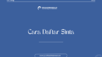 Cara Daftar Sinta