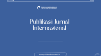 Publikasi Jurnal Internasional