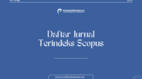 Daftar Jurnal Terindeks Scopus