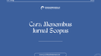 Cara Menembus Jurnal Scopus