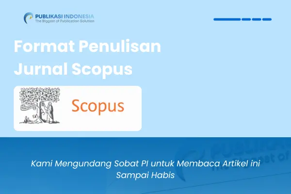 Format Penulisan Jurnal Scopus