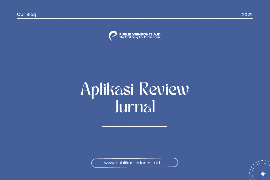 Aplikasi Review Jurnal