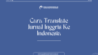 Cara Translate Jurnal Inggris Ke Indonesia