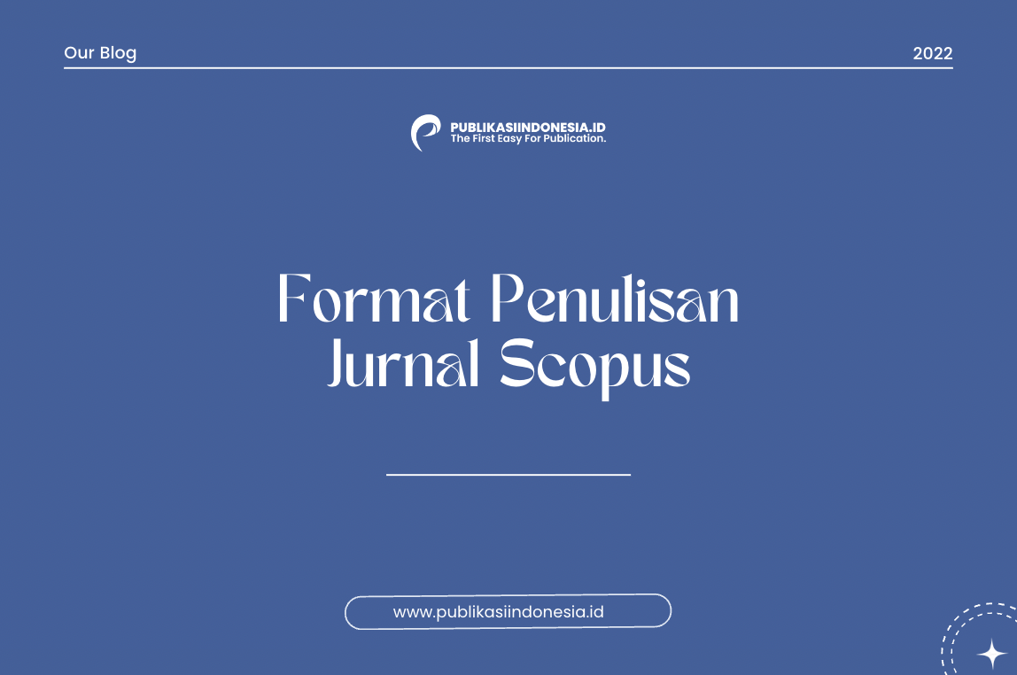 Format Penulisan Jurnal Scopus